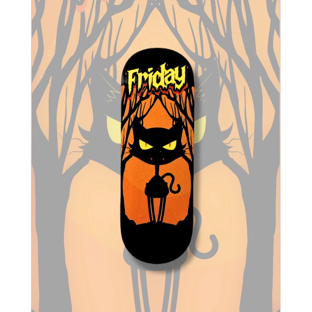 FRIDAY FINGERBOARDS "A CAT IN FOREST"