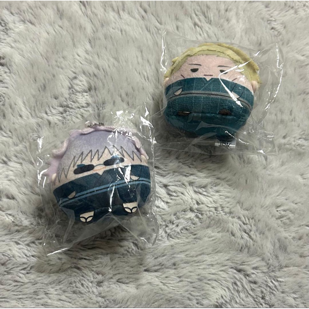 Jujutsu Kaisen Kuji Mate Nuikuji Tenorinzu - Satoru Gojo & Kento Nanami