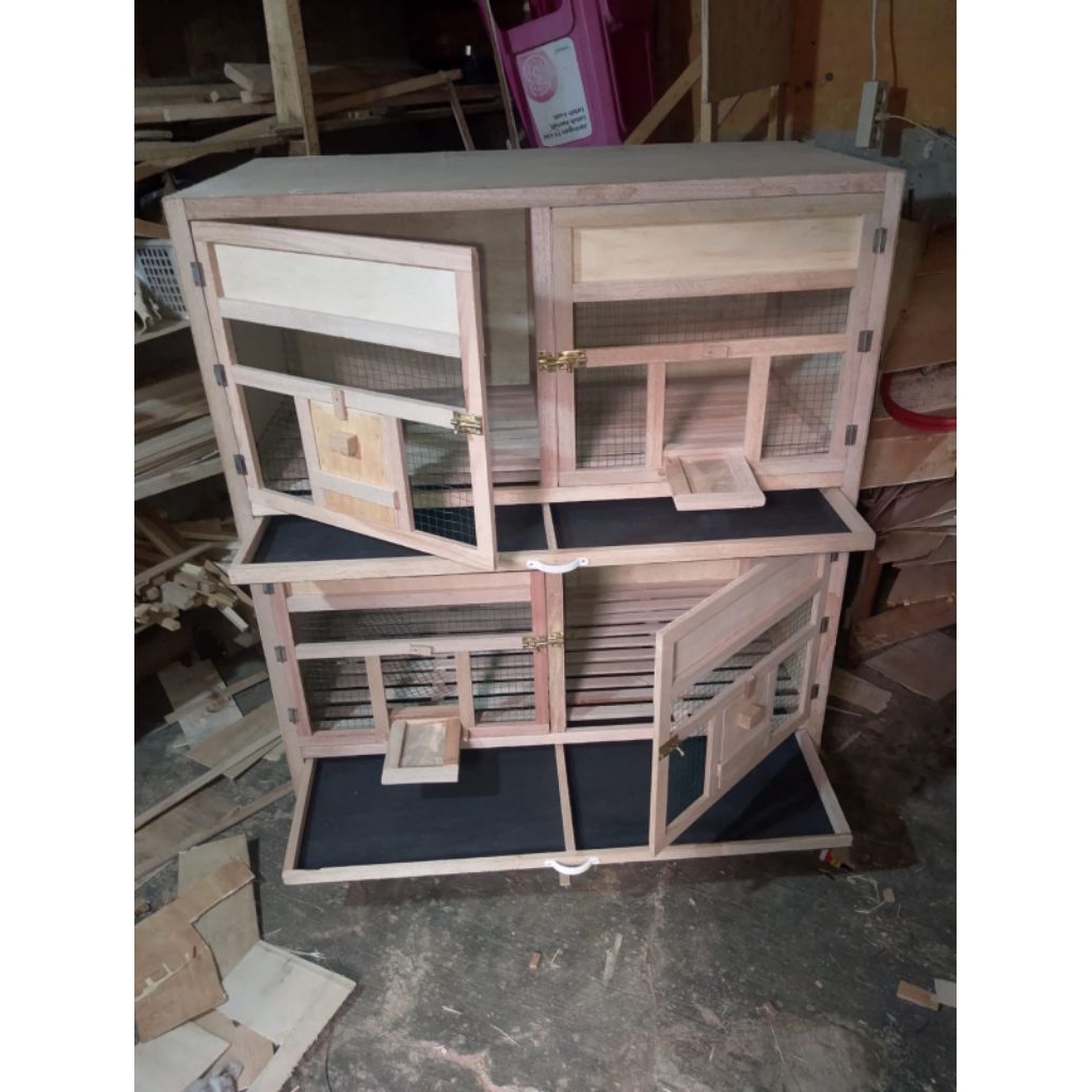 KANDANG MERPATI BURUNG DARA DLL MODEL KAMDANG MACAN