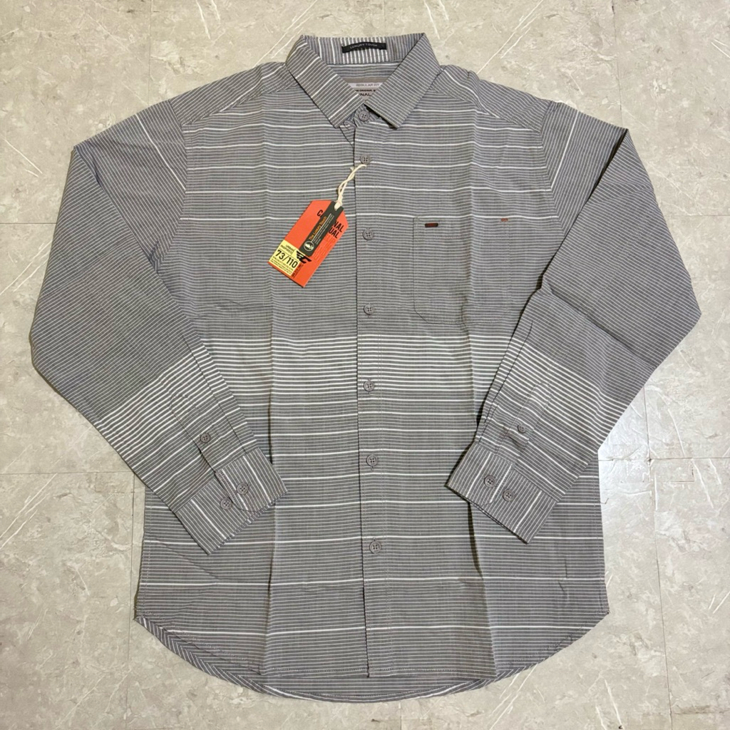 kemeja cardinal pria original EAKAR01842J 04B