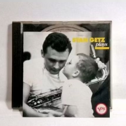 CD STAN GETZ - PLAYS