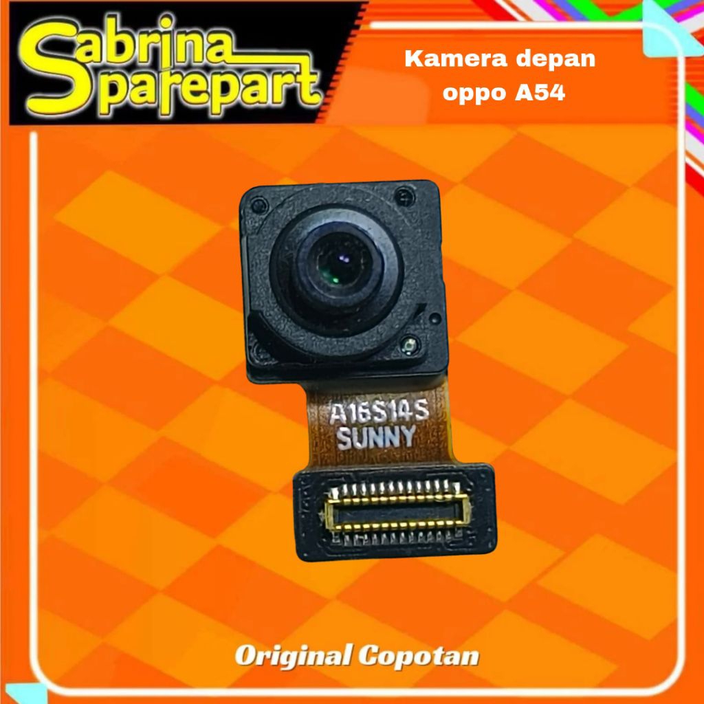 Kamera Depan Oppo A54 4G Original second Copotan