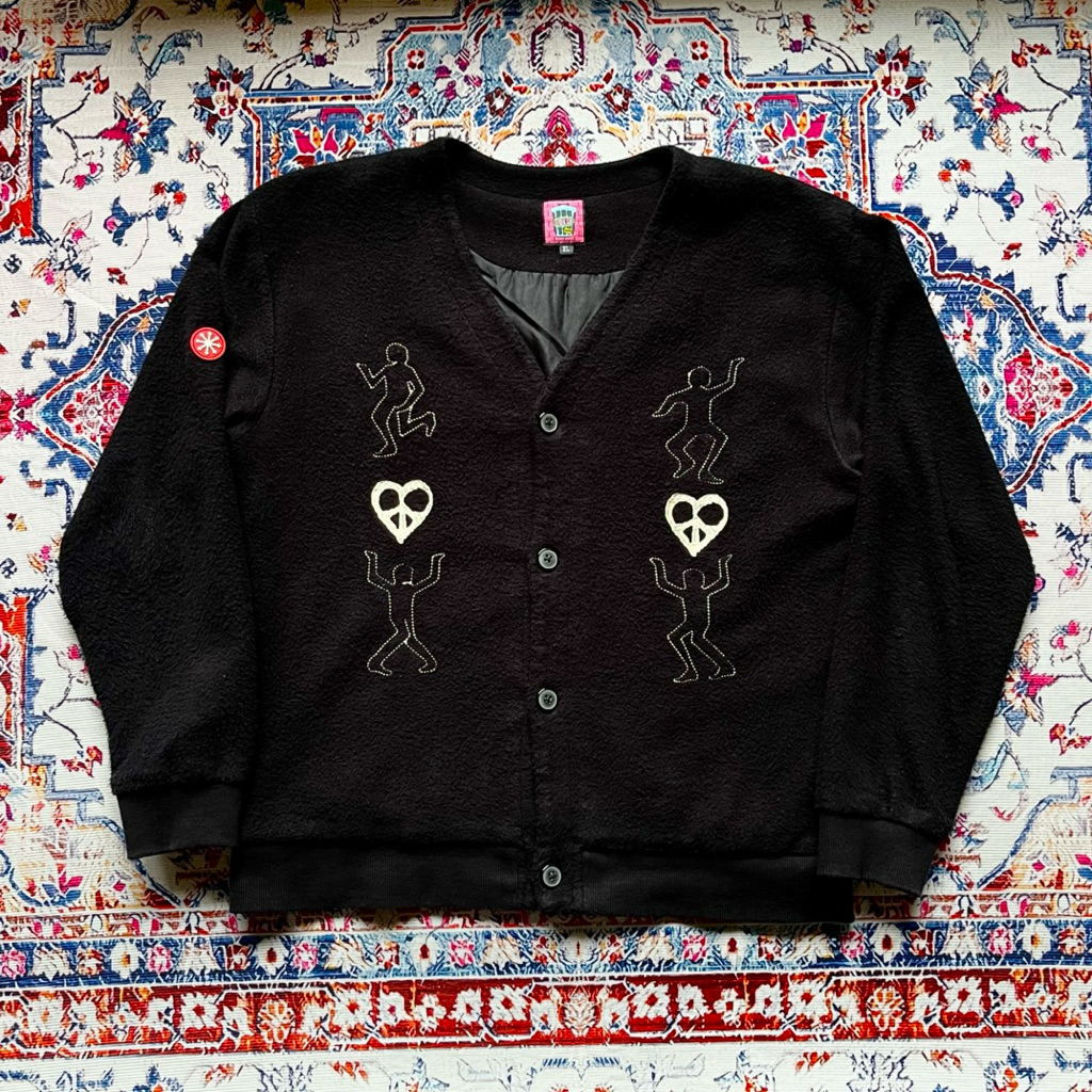 Vicious Pain x Plant Bids Primal Cardigan