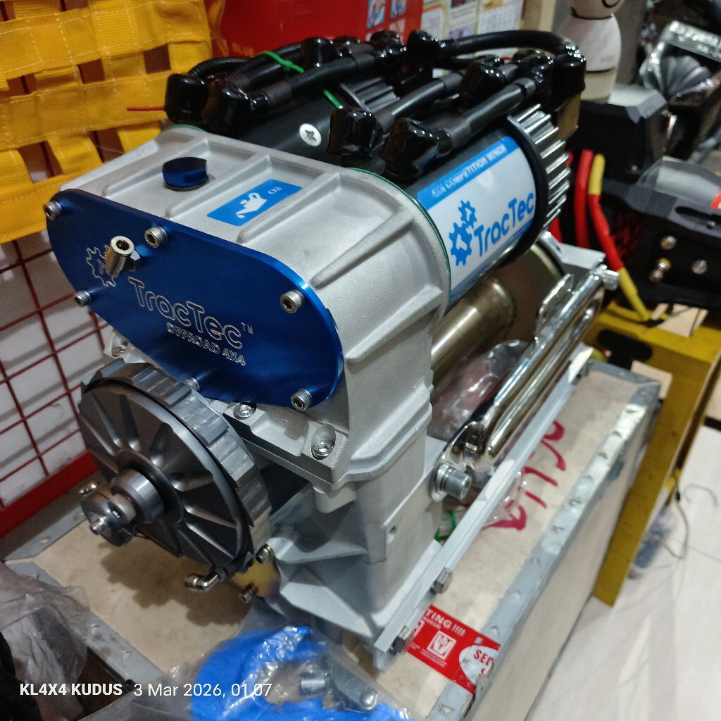 Promo Winch Tractec Double motor 20000lbs