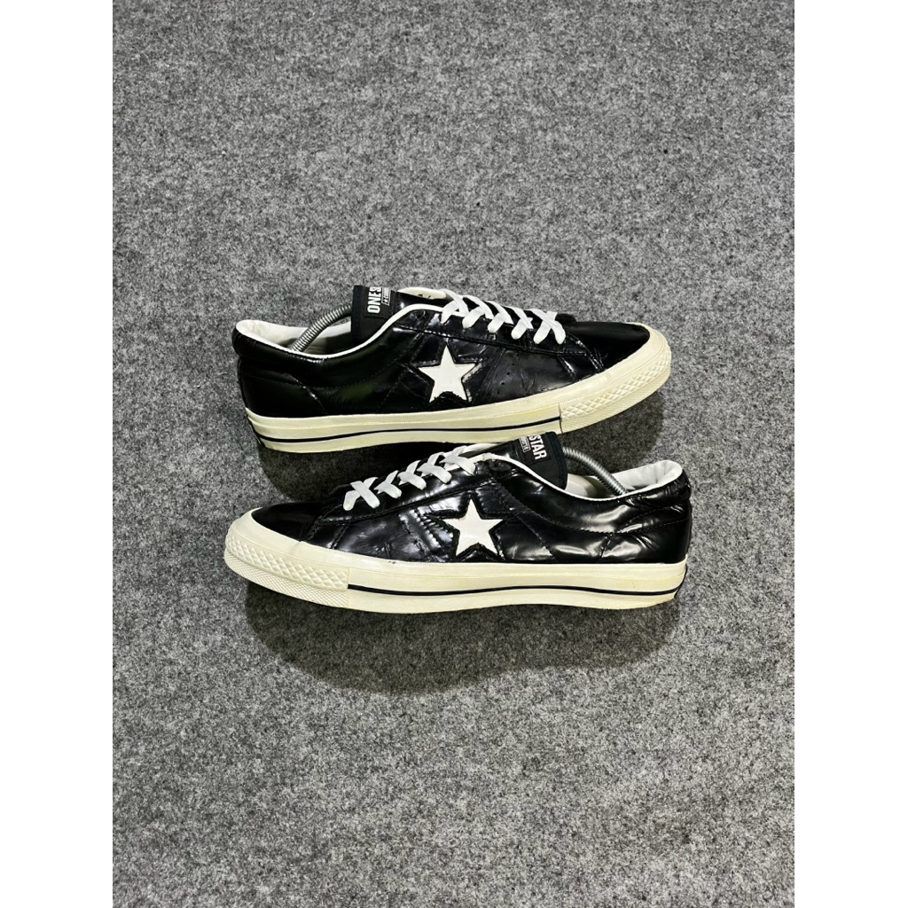 CONVERSE ONE STAR LEATHER BW