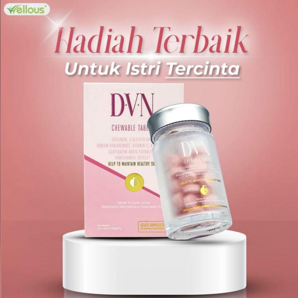 DVN COLLAGEN WELLOUS LANGSUNG DISTRIBUTOR ISI 60