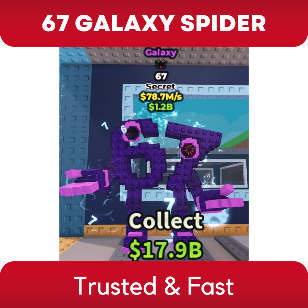 Secret SAB - 67 Galaxy Spider