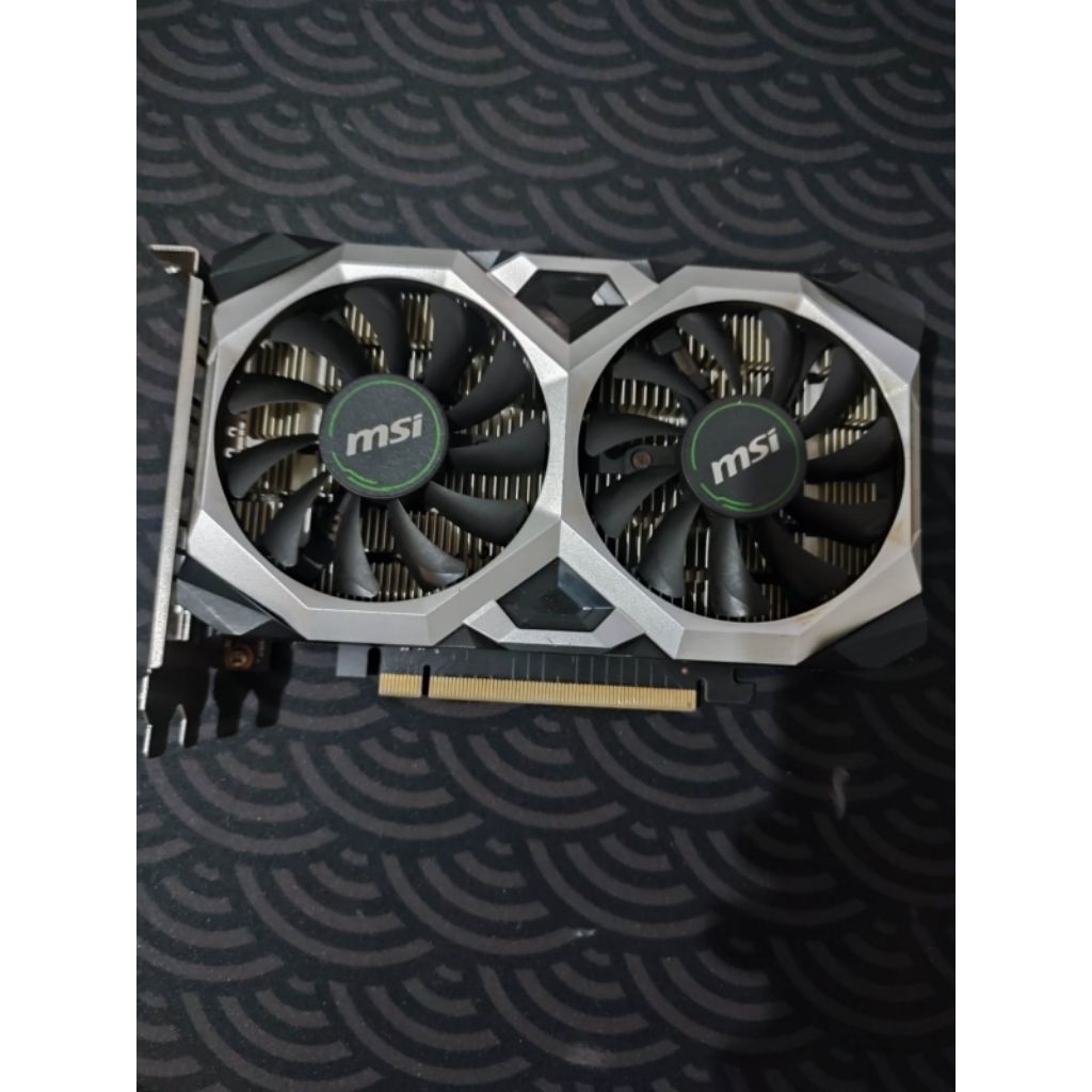 VGA MSI GTX 1650 4GB DDR5 Non Pin Normal