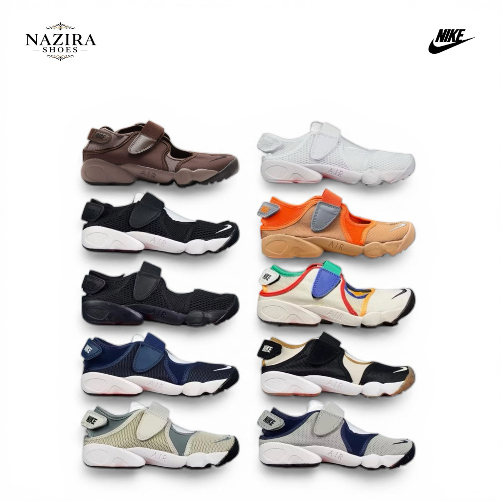 Nazira Shoes Sepatu Sendal Ninja Air Rift Original Authentic Premium