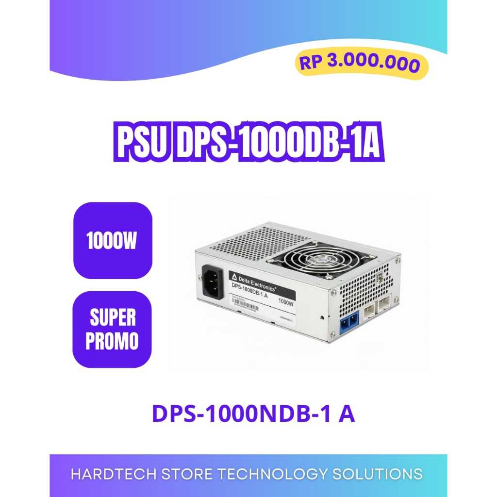 PSU Delta Electronics DPS-1000DB-1A 1000W Server Power Supply Original 80 Plus
