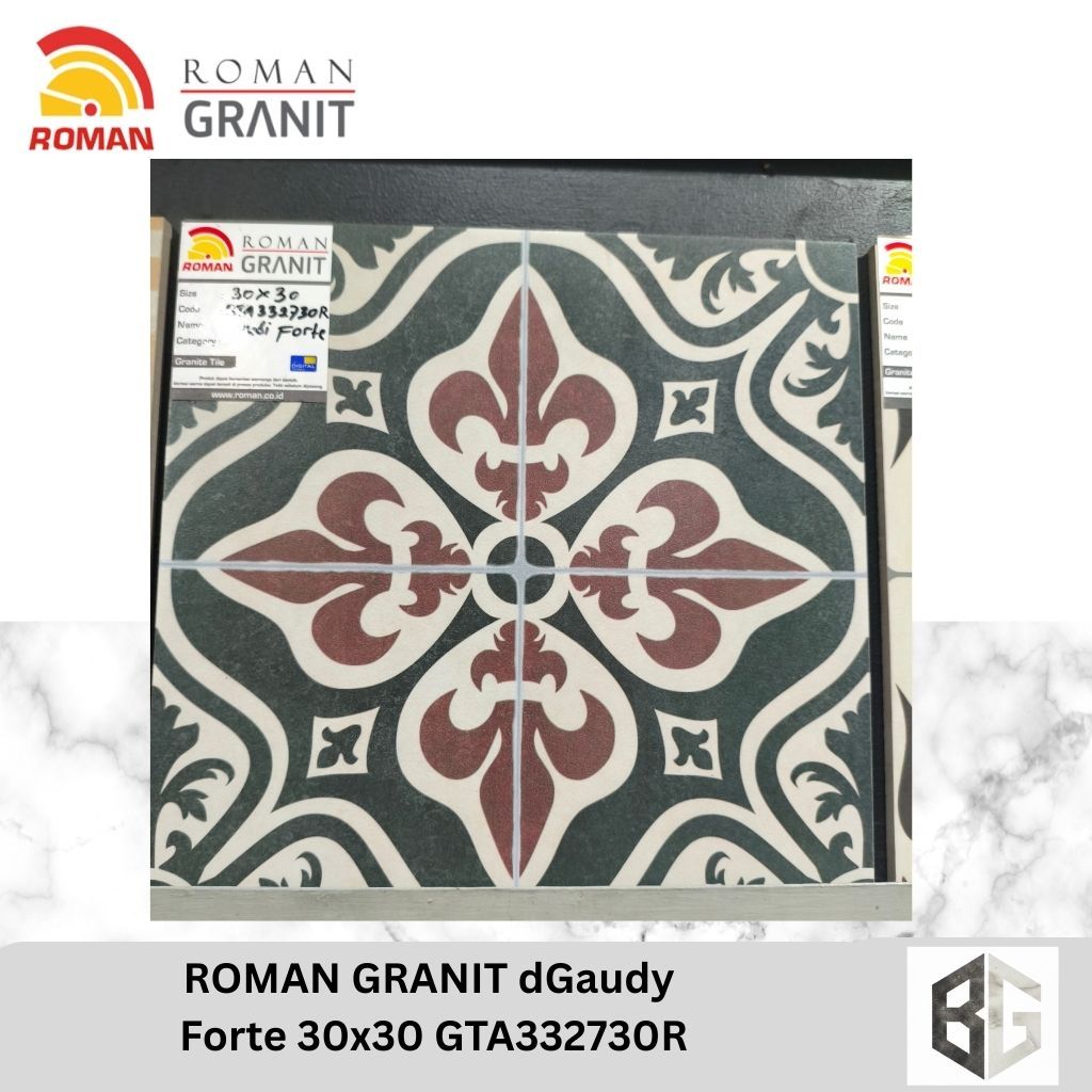 ROMAN GRANIT dGaudy  Forte 30x30 GTA332730R