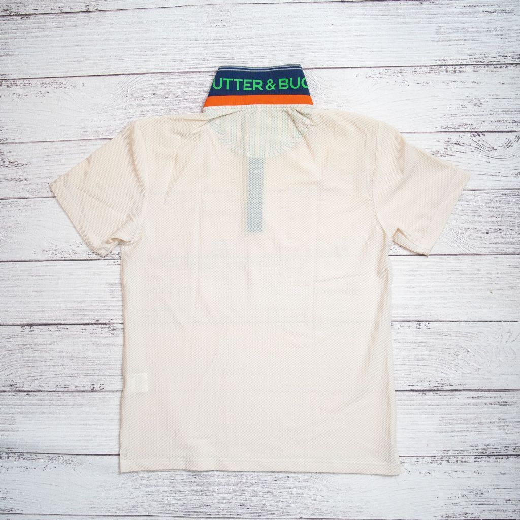 AMK Official Shop Baju Koko Lengan Pendek KK Gathan S/S Cream