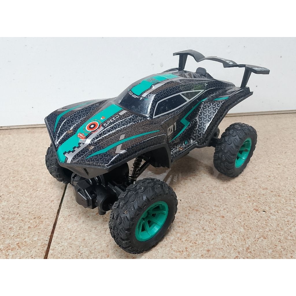 Rc Offroad spray skala 1:20 bahan tanpa  remot dan batrai untuk PCB masih nempel || Growrace RC