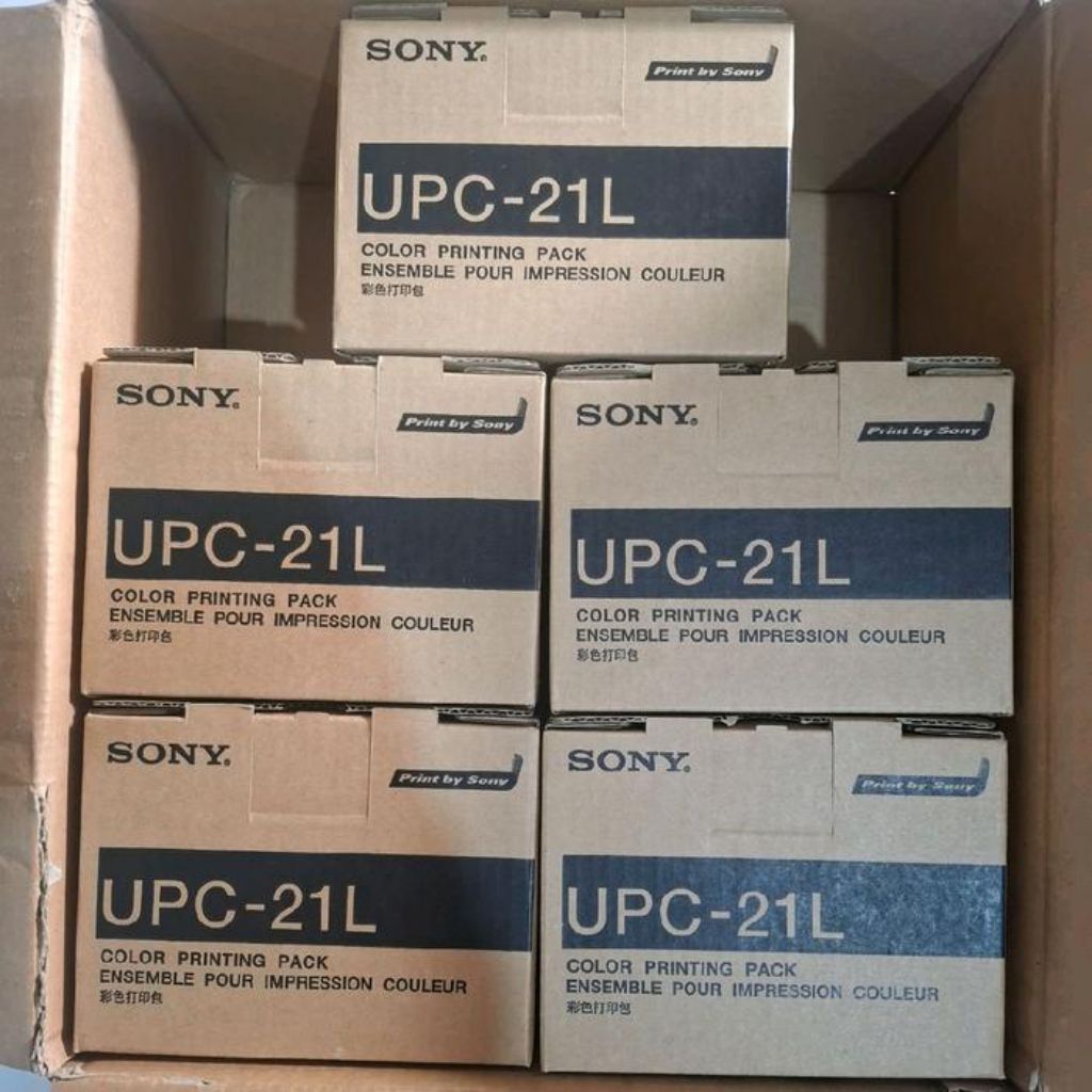 KERTAS USG SONY UPC 21L UPC-21L COLOUR PRINTER PAPER USG ORIGINAL
