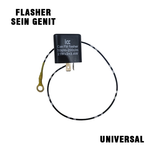 ​Flasher Sein LED Genit/Strobo (kedip 3x)