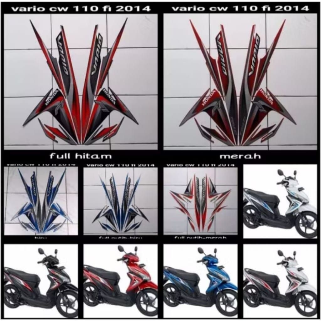 Striping Vario 110 2014