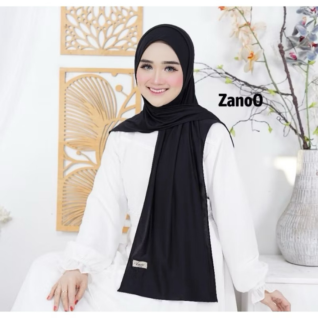 ZANOO -PASMINA MELISAE PASMINA OVAL PASMINA INSTAN DAILY BY ZANOO