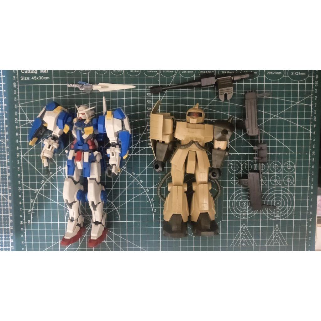 NG 1/100 GUNDAM BANDAI SECOND