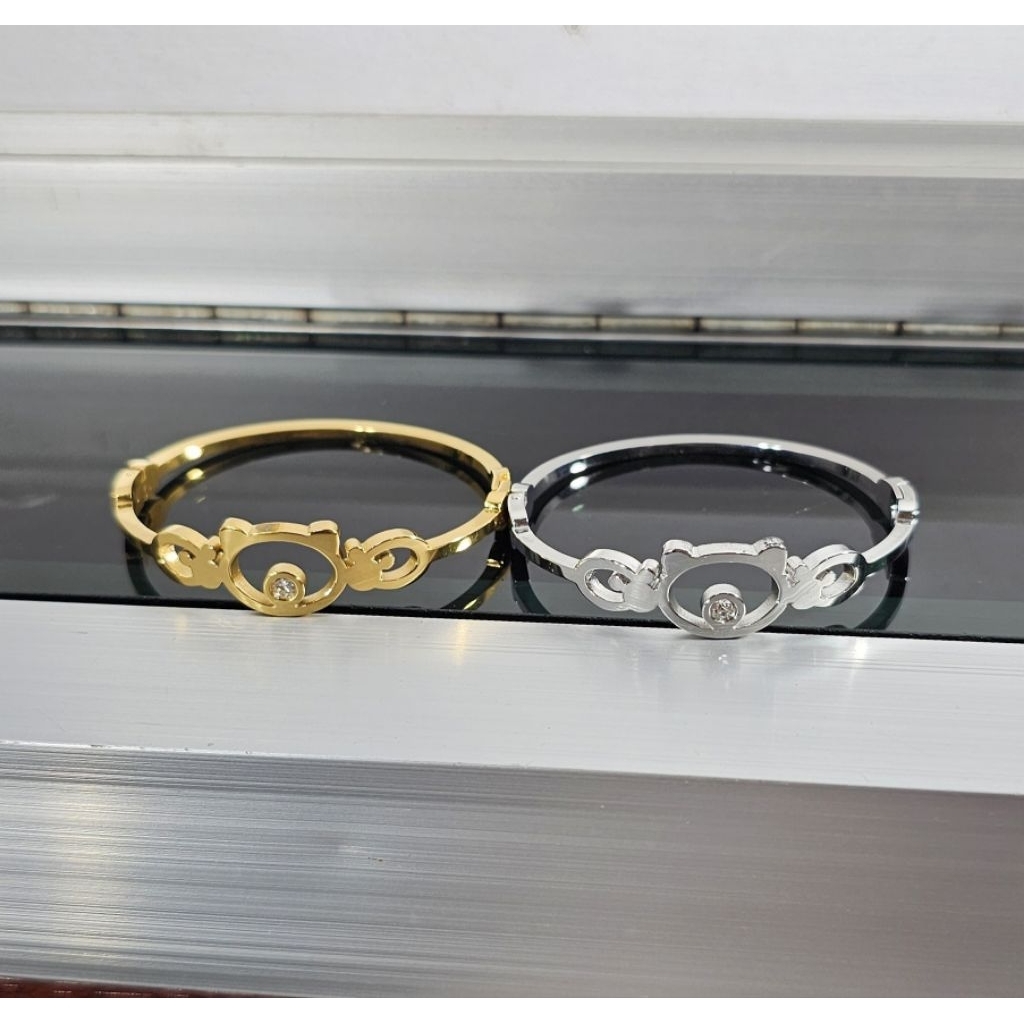 gelang titanium, gelang bangle anak titanium