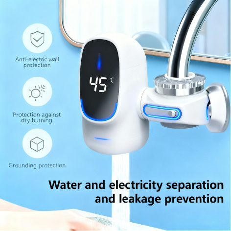 JMAIXH Pemanas air Kran Keran Pemanas Air portable listrik wastafel kamar mandi dapur Toilet ZSW D03