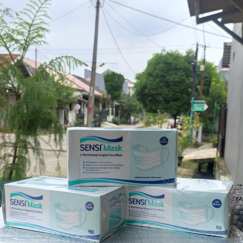 Masker Sensi Surgical Face Mask
