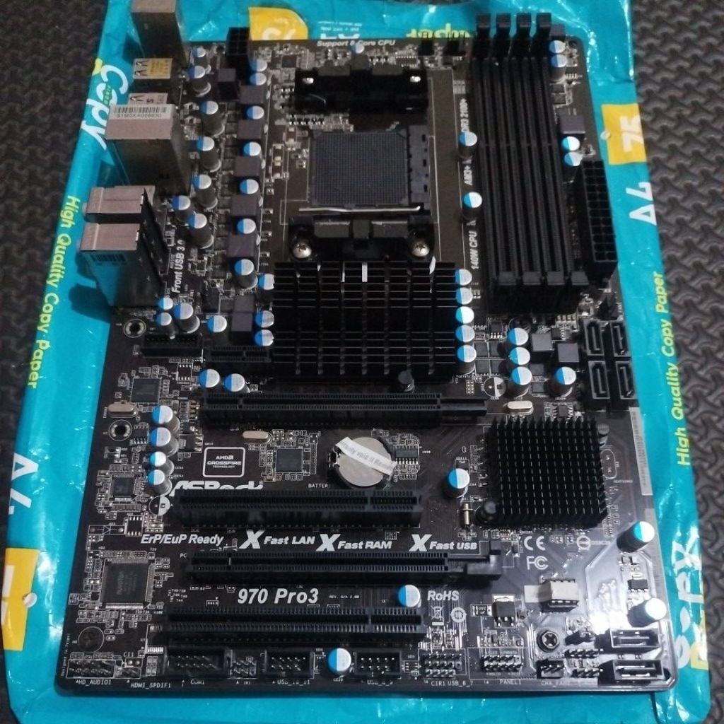 mobo am3+ support FX series