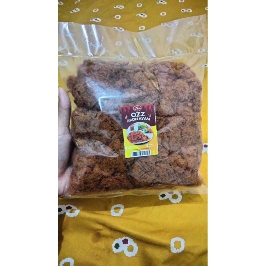 Abon Ayam OZZ 250gr
