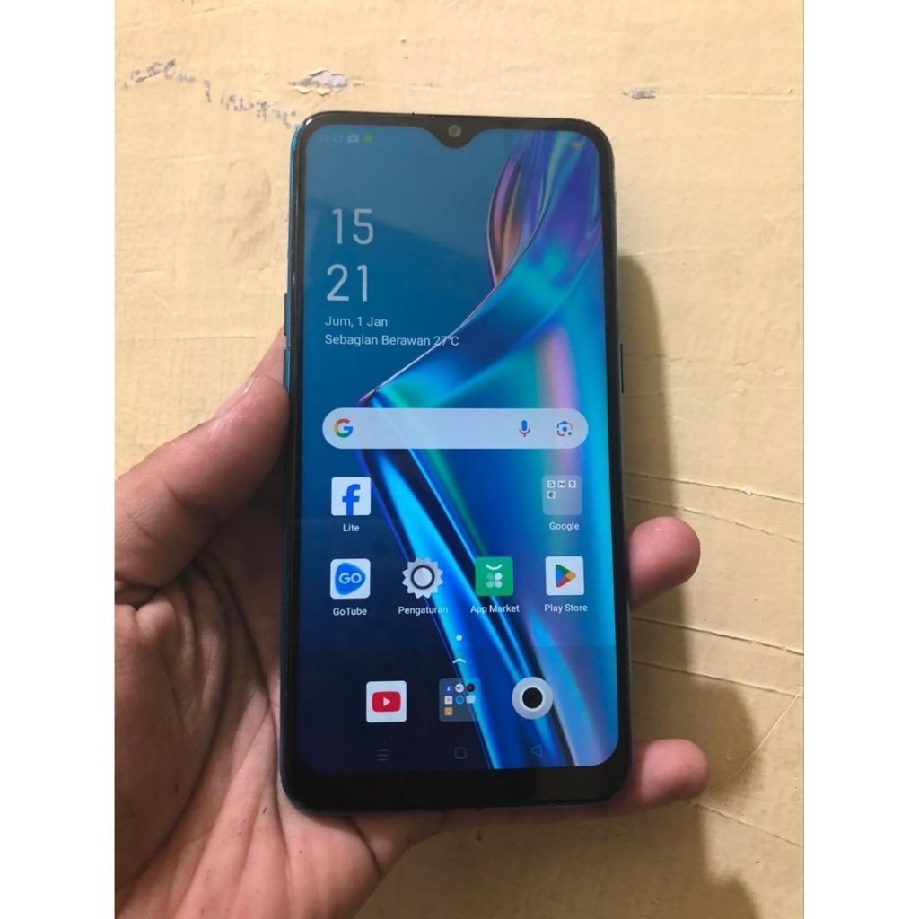 OPPO A12 4/64GB 4G LTE HANDPHONE ANDROID SECOND MURAH BERKUALITAS ORIGINAL