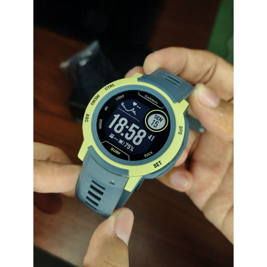 Jam Garmin Instinct 2 Surf Original fullset