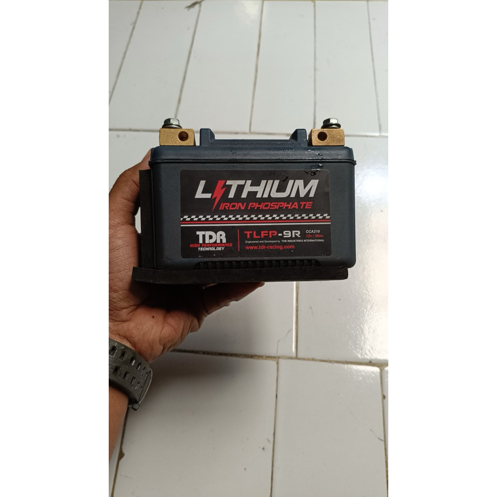 aki lithium tdr
