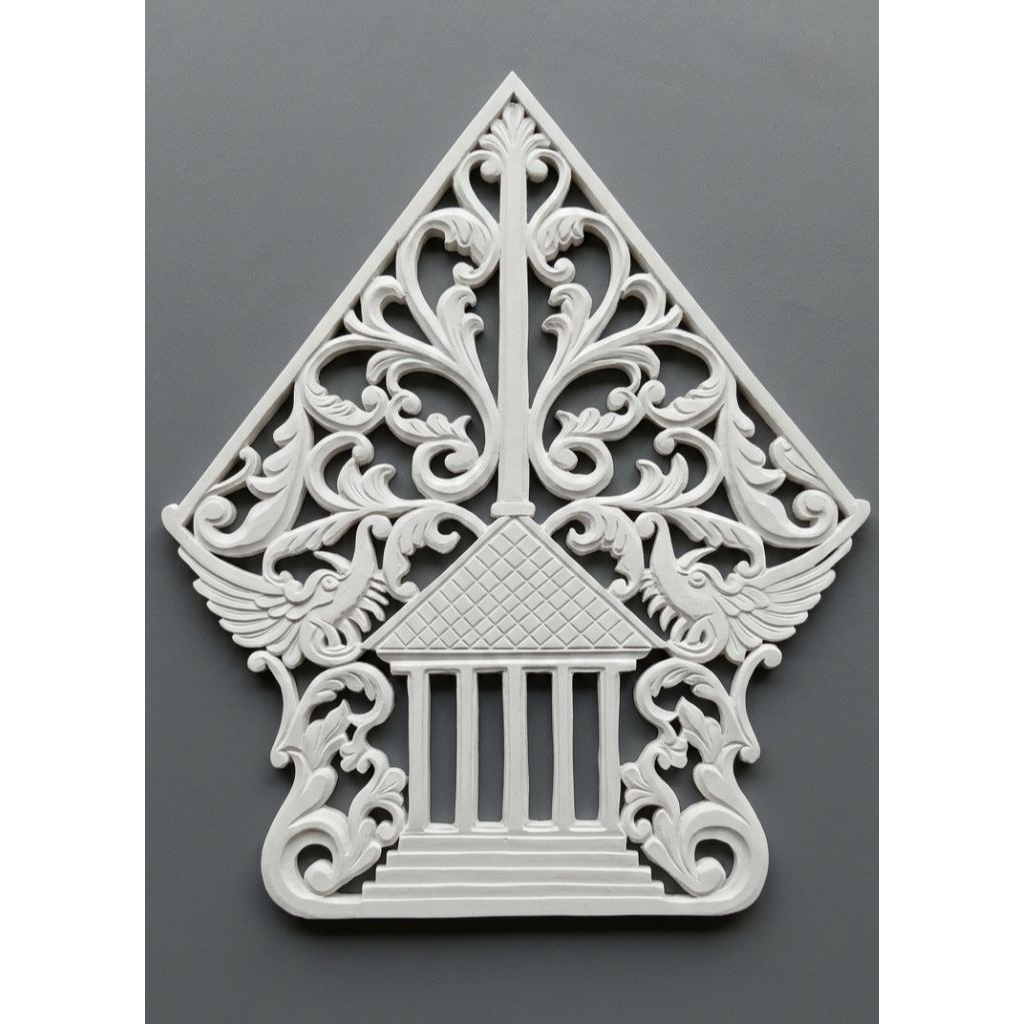 GUNUNGAN SPON DEKORASI WEDDING PERNIKAHAN