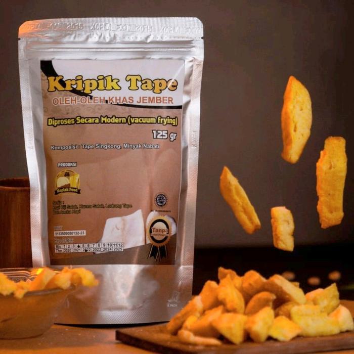 Keripik Tape Singkong khas Jember