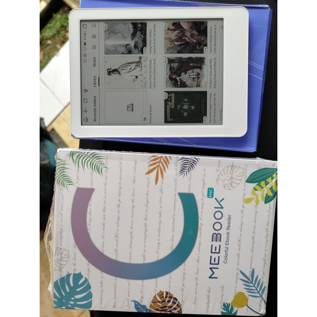 Ebook Reader Meebook M6C Second Likenew