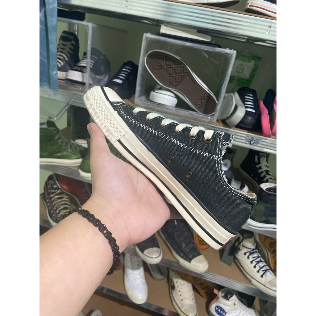 converse low denim vtg