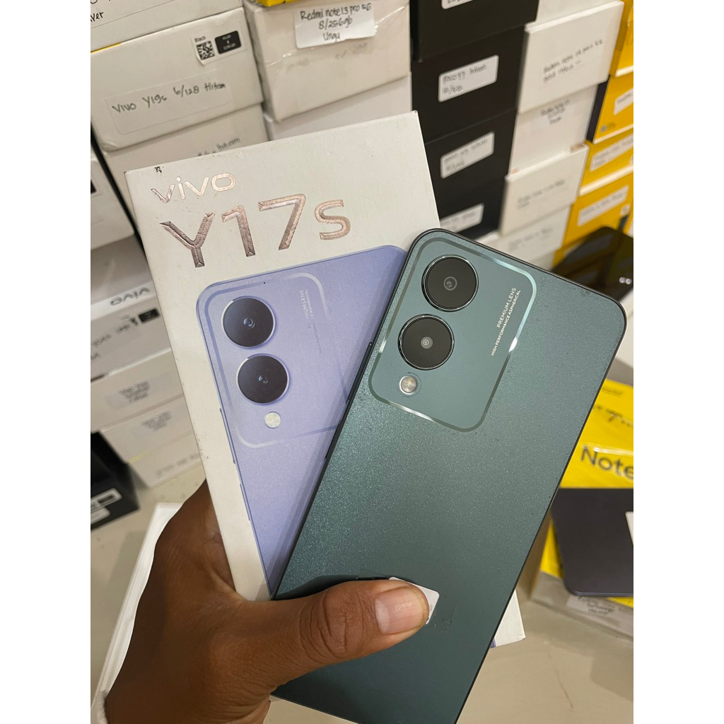 VIVO Y17S 6/128 - 4/64- SECOND NO MINUS TERAWAT