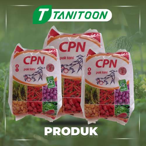 CPN PAK TANI (KNO3 MERAH) PUPUK : NO3 15% DAN K2O 15%