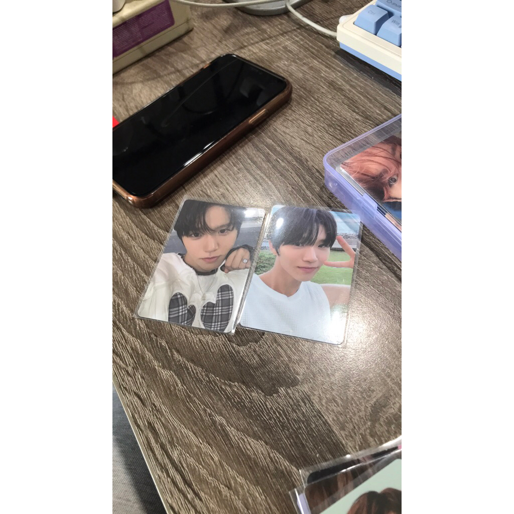 photocard official Jaehee
