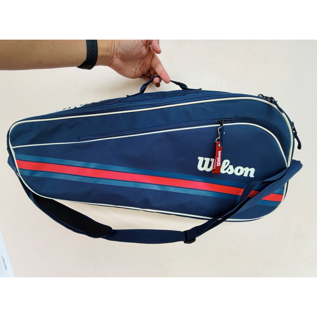 Tas Raket Tennis Wilson 3R - Wilson Tennis Bag