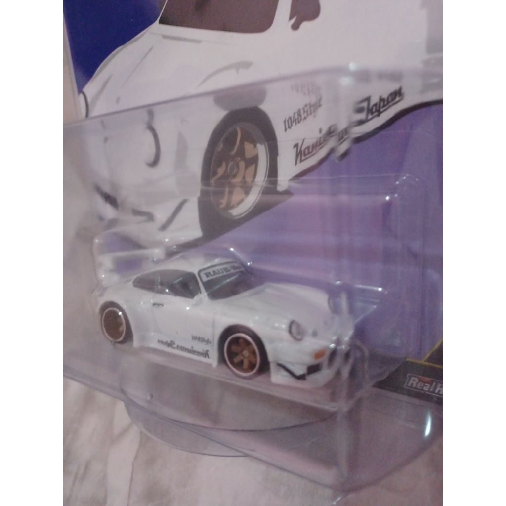 hotwheels premium porsche rwb 930 silhouettes