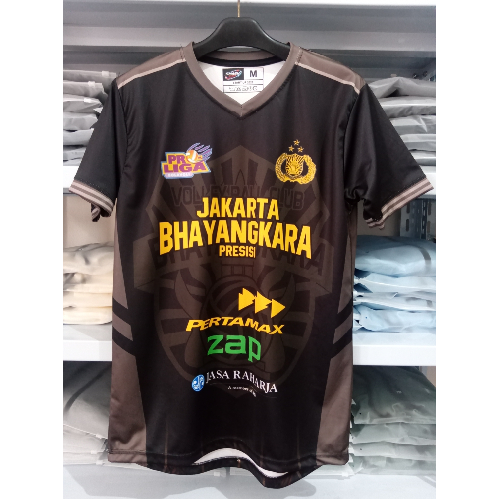 Kaos Voli Jakarta Bhayangkara Presisi Proliga Men 2026/Jersey Voli Jakarta Bhayangkara Presisi Proli