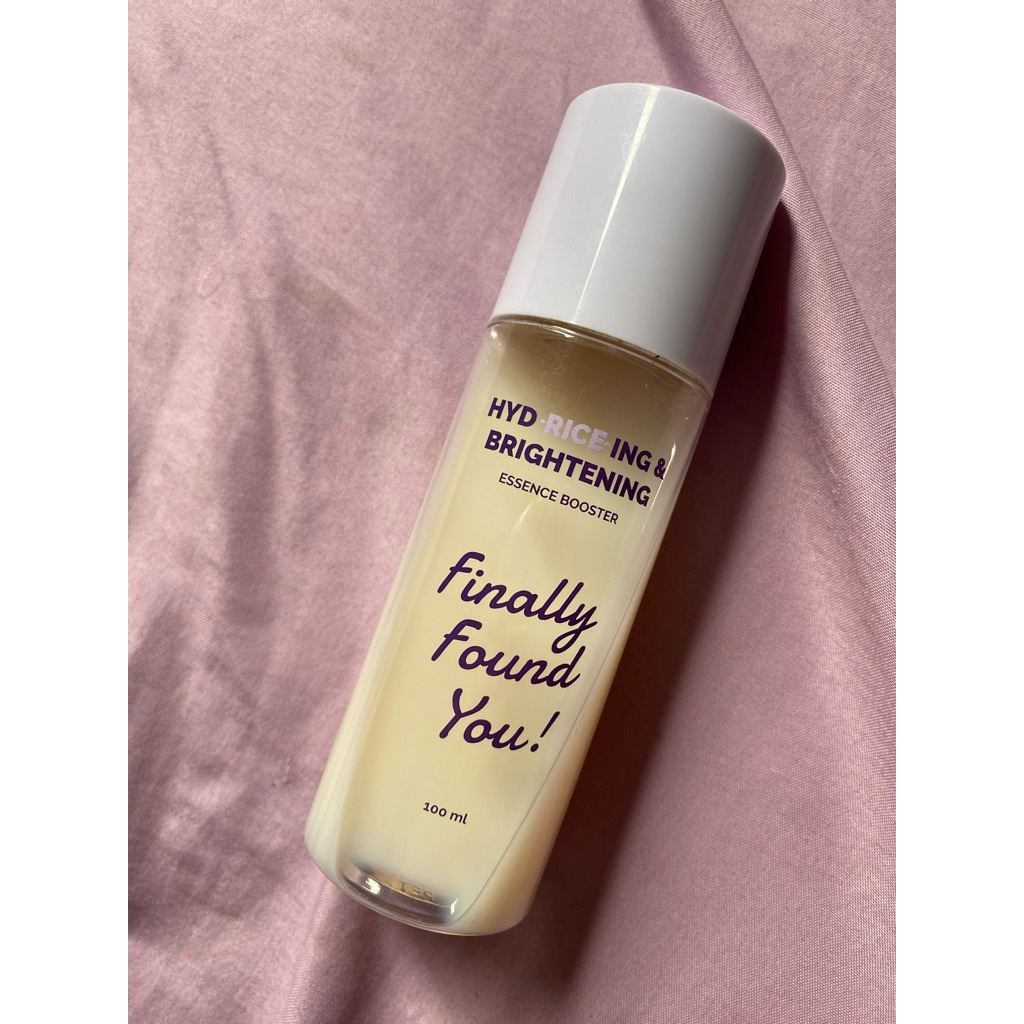 preloved toner finally found you