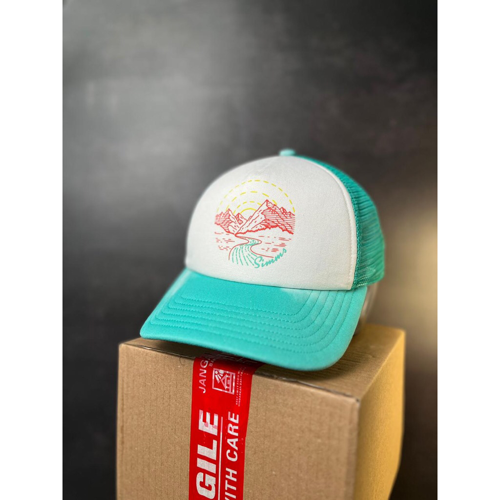 Topi Outdoor Topi Mancing Fishing Cap Original Simms Fishing