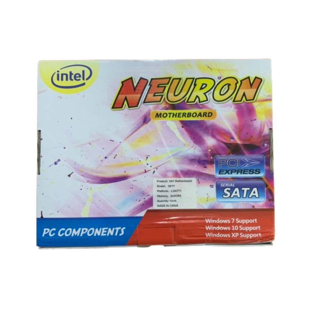 Motherboard Neuron G41 Xeon LGA 775 + Fan + Box