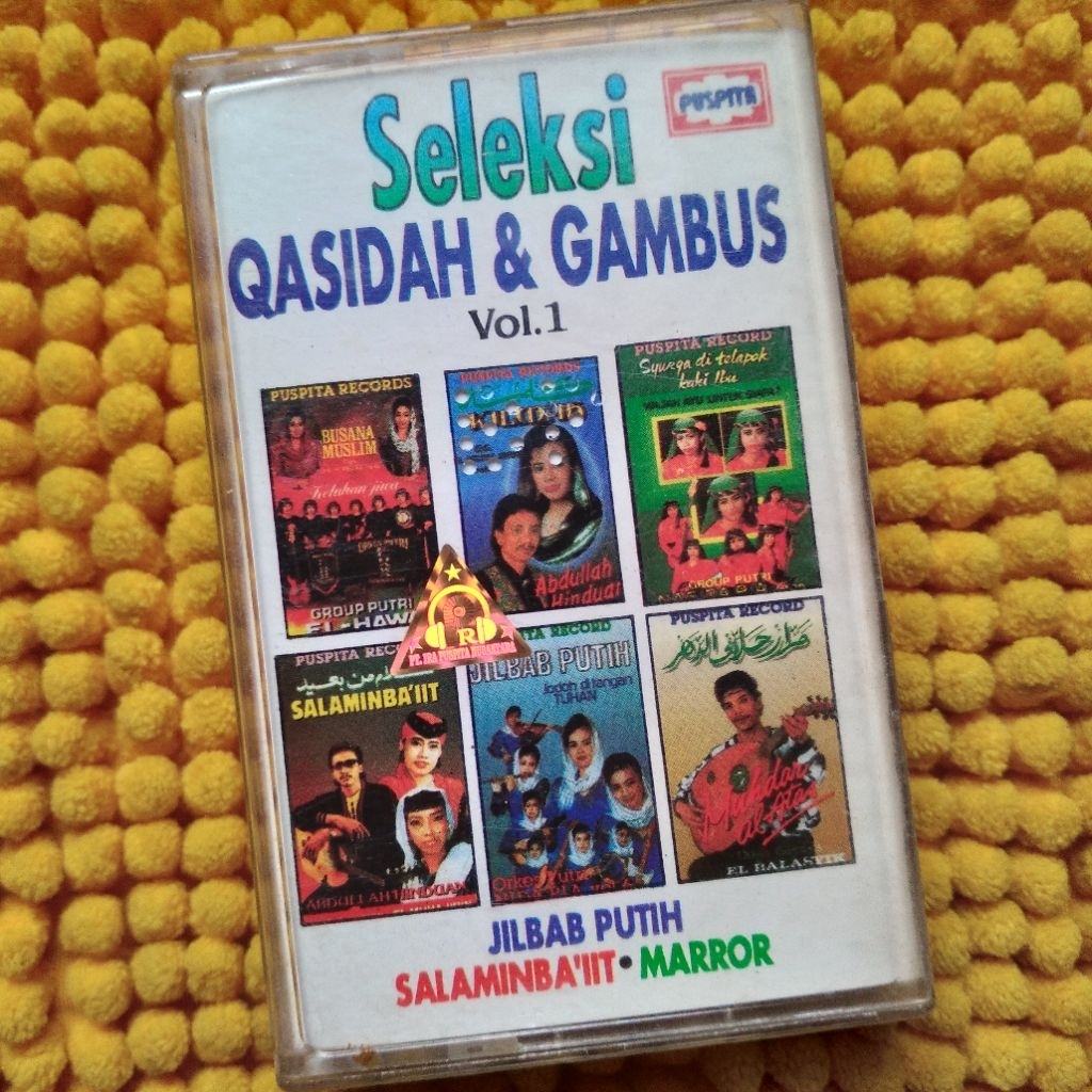 KASET PITA KOMPILASI SELEKSI QOSIDAH & GAMBUS VOL.1