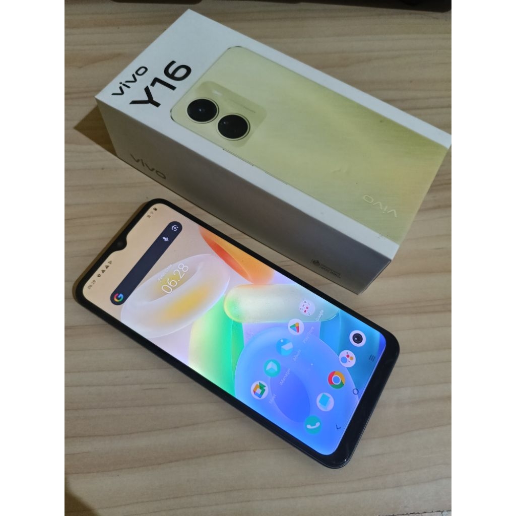 (Hp second) Vivo Y16 Ram 4/128gb