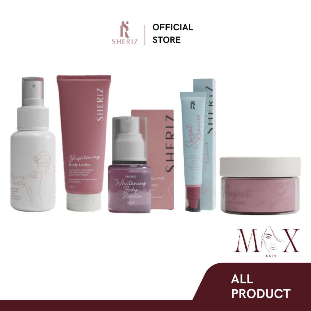 SHERIZ - Bundling Body Lotion & Body Booster All Product
