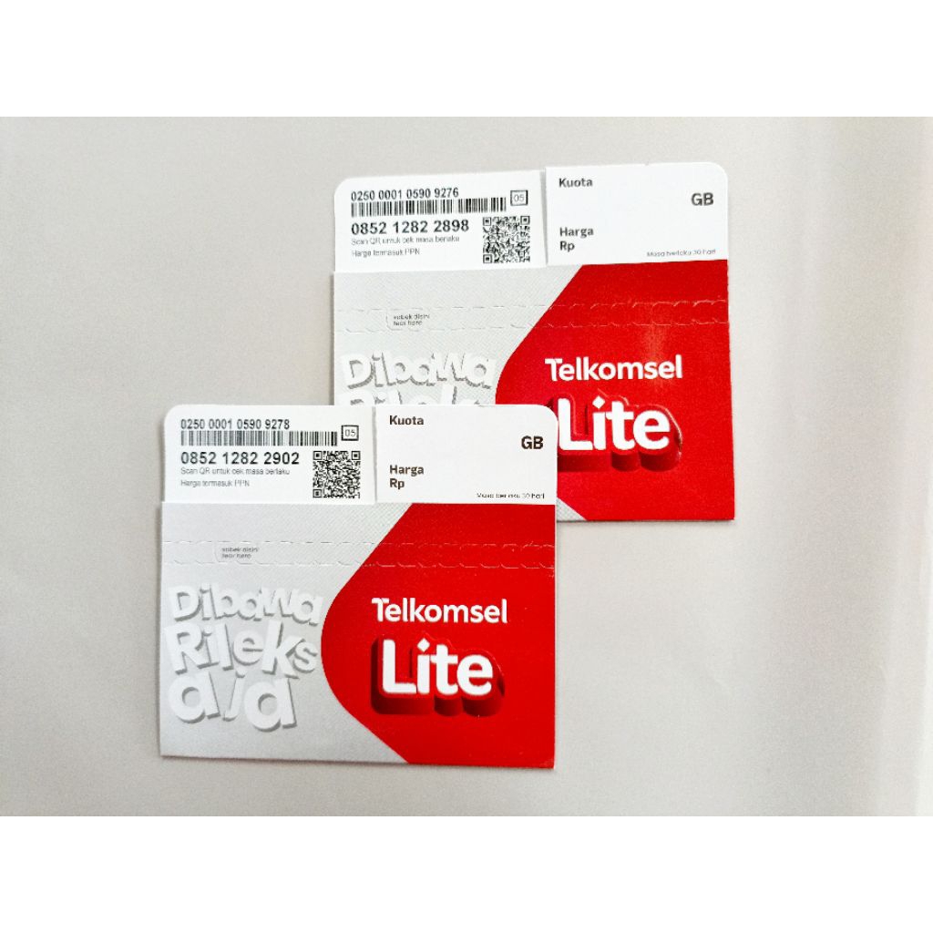 Kartu Perdana Telkomsel Harus inject Kuota [Segel]