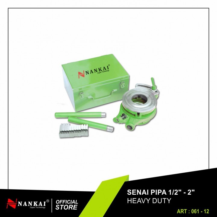SENAI PIPA 1/2" - 2" NANKAI