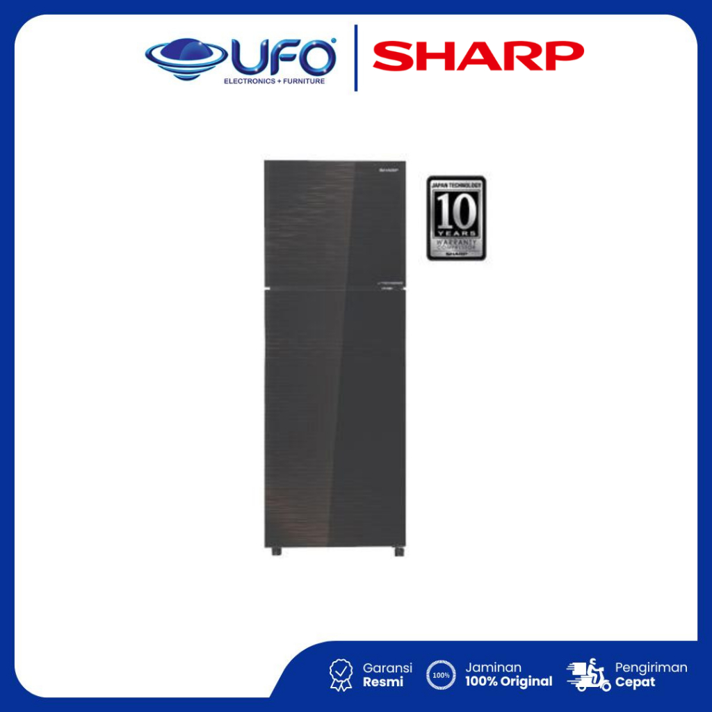 KULKAS SHARP 2 PINTU SJ326XIMK