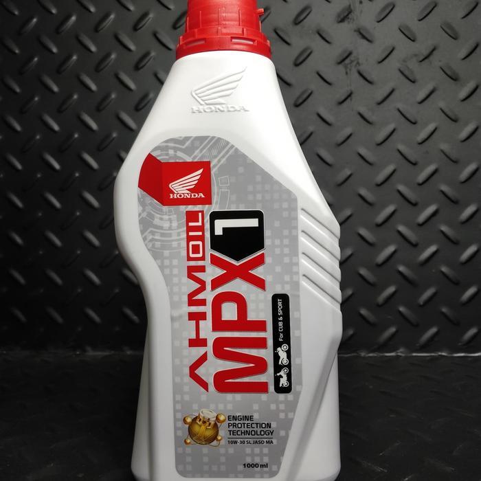 oil mesin mpx 1 mpx1 1.2L liter ASLI bebek sport honda ORIGINAL AHM RESMI